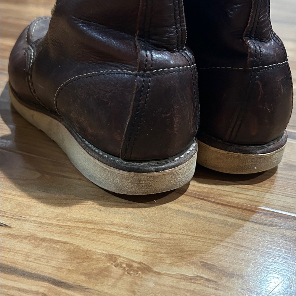 Red Wing Heritage 8138 Classic Moc Toe boots USA Men’s 7 - Picture 6 of 15